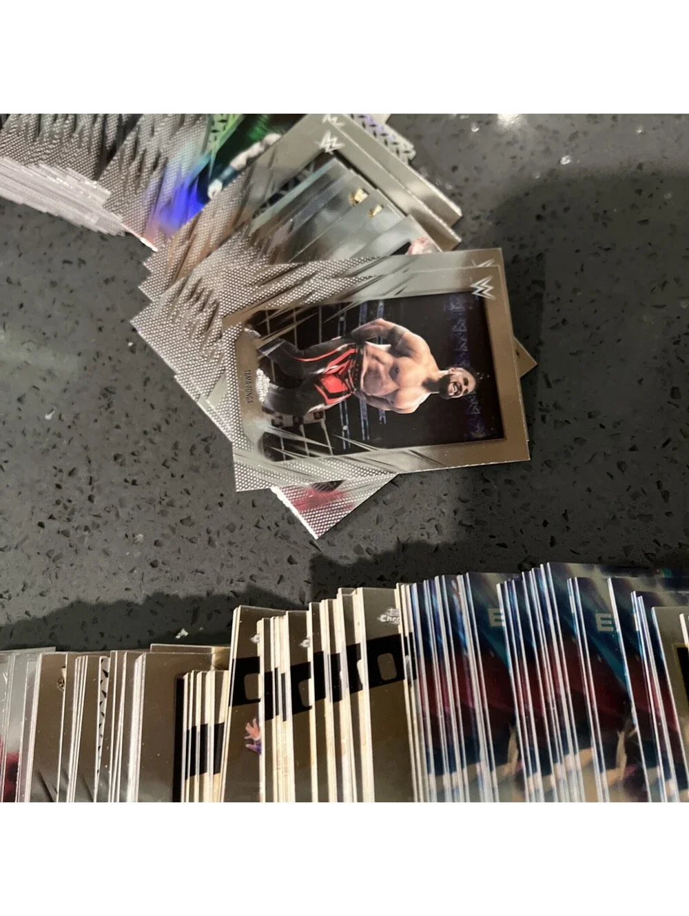2026 WWE Topps Chrome & 2025 TOPPS UNIVERSE 575 PLUS LOT ***READ***